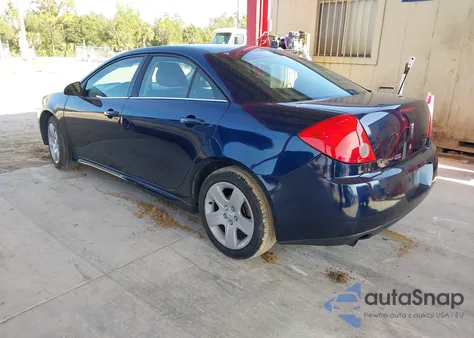 2010 Pontiac G6 from USA, damaged, VIN 1G2ZA5EB7A4127340